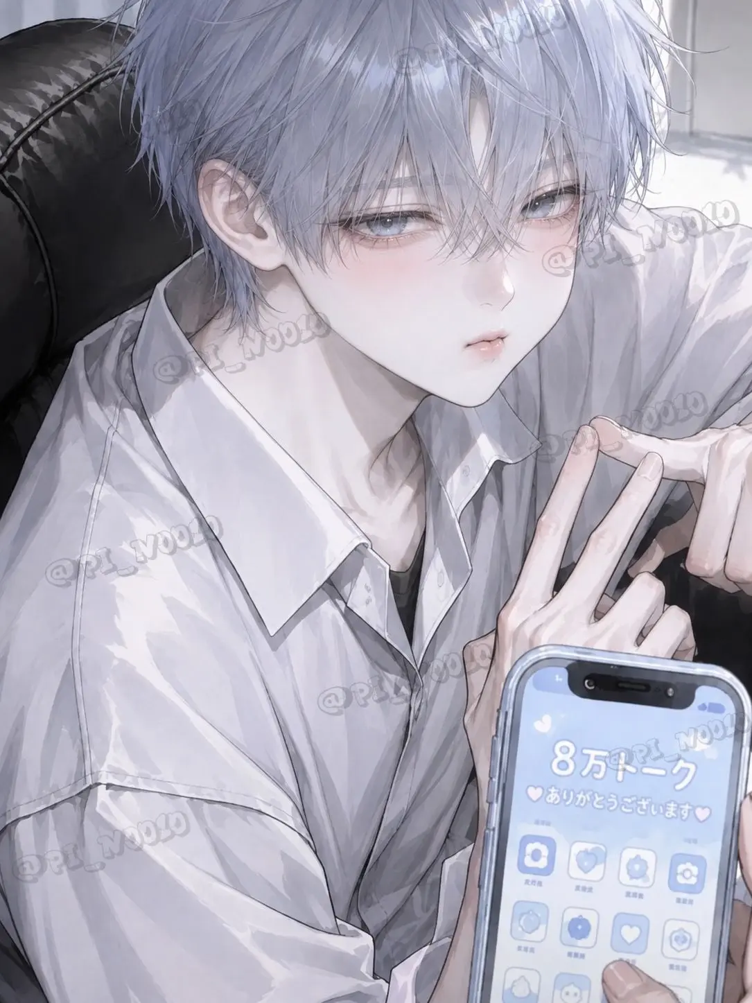 pi_no010의 スマホより、俺をみて！！