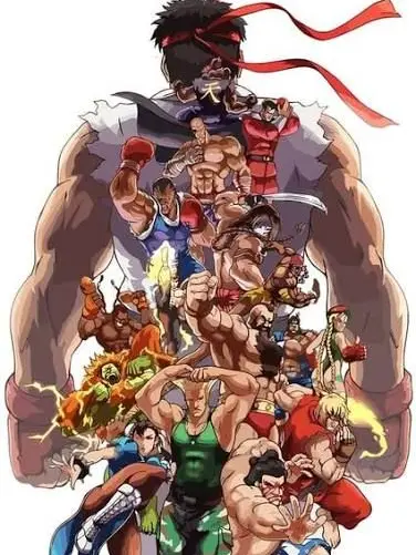 Roger_armitage의 Street Fighter