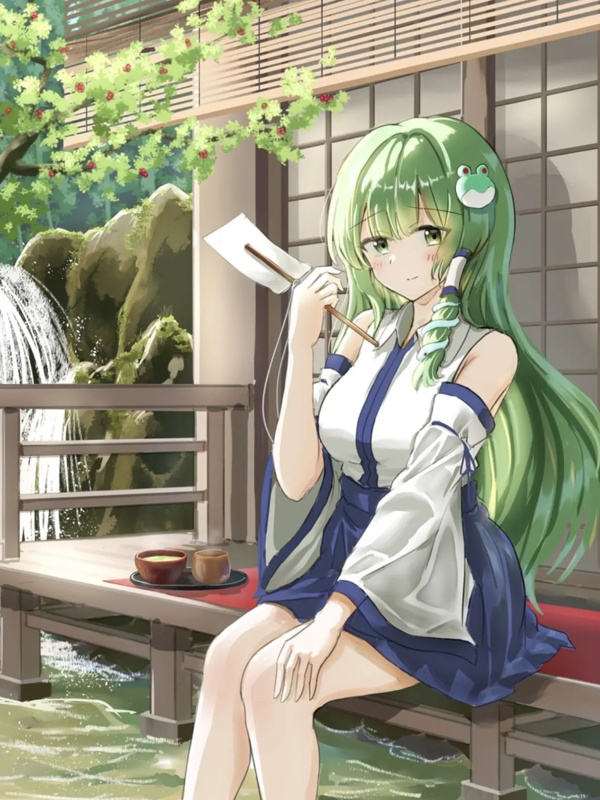 GentleRing0338의 早苗とイチャイチャしよう