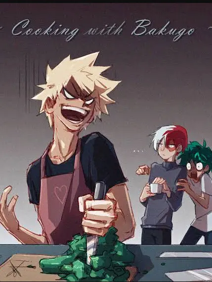JoyfulBook9004의 MHA BOYS COOKOUT