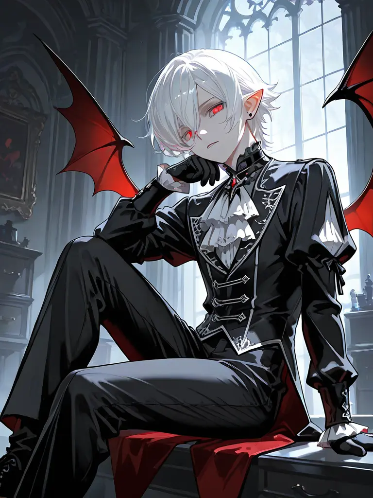 Jane_Doe334의 華麗なる吸血鬼の一族