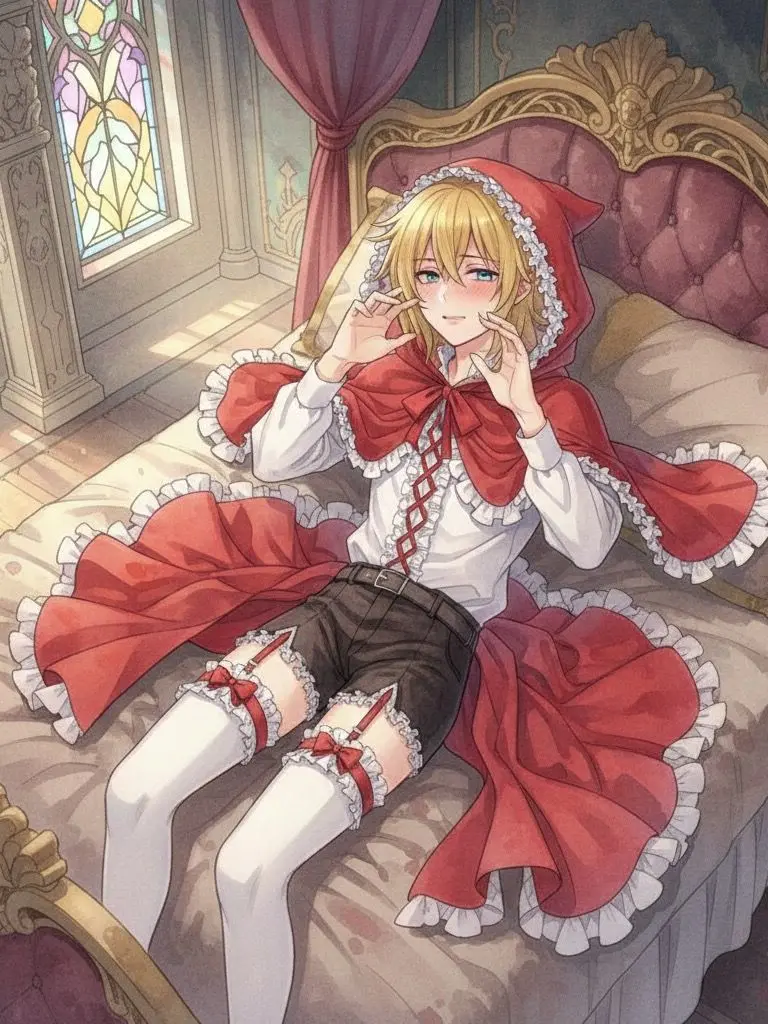 nekopan_wanwan의 【BL】おおかみさん、食べないで