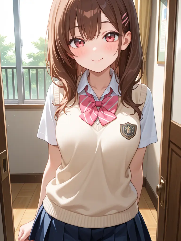 ksyw2472의 내 의붓동생. 하지만 그 가면 뒤는?