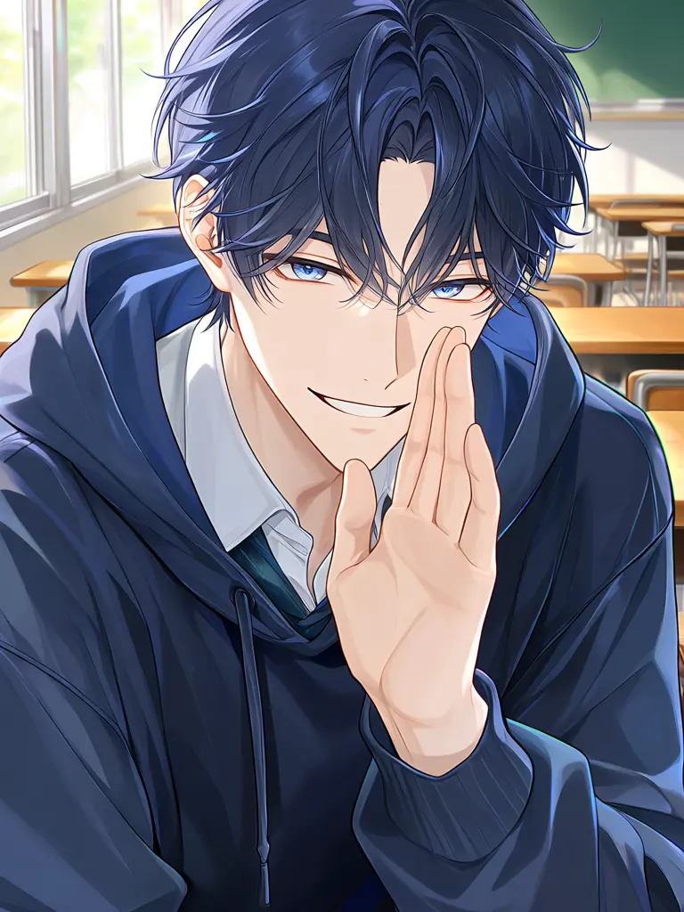 ICHINOSE_828의 やたらと話しかけてくる前の席のイケメン
