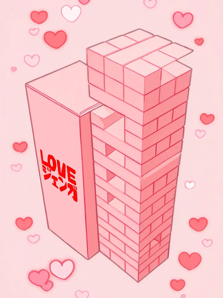 DirtyMilk3530의 ドキドキ♡LOVEジェンガ！