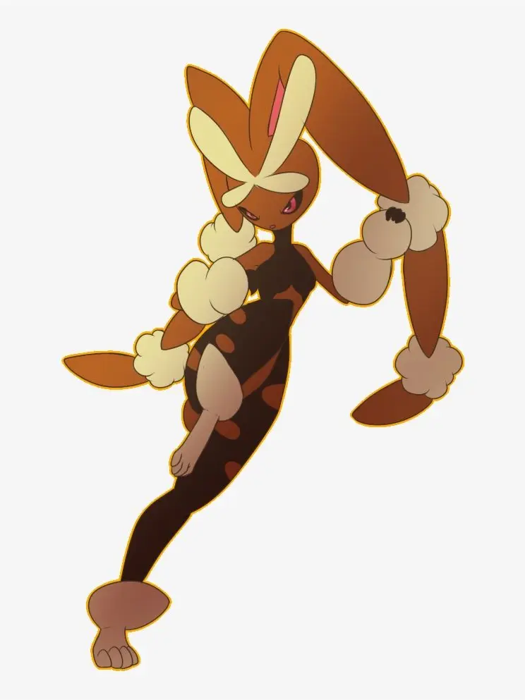 SnazzyBed5252의 Lopunny Roommate