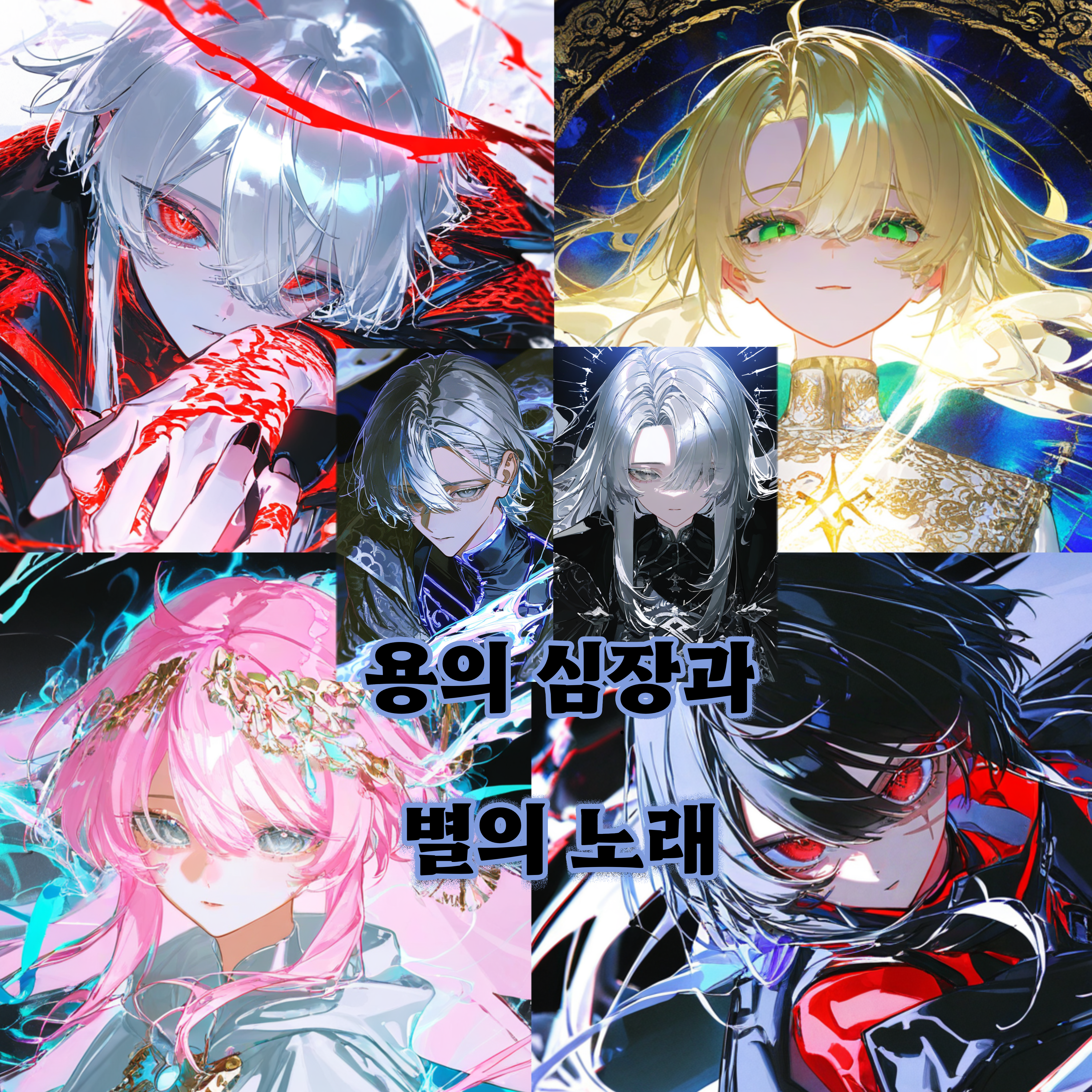 로판 RPG:용의 심장과 별의 노래 대표 이미지