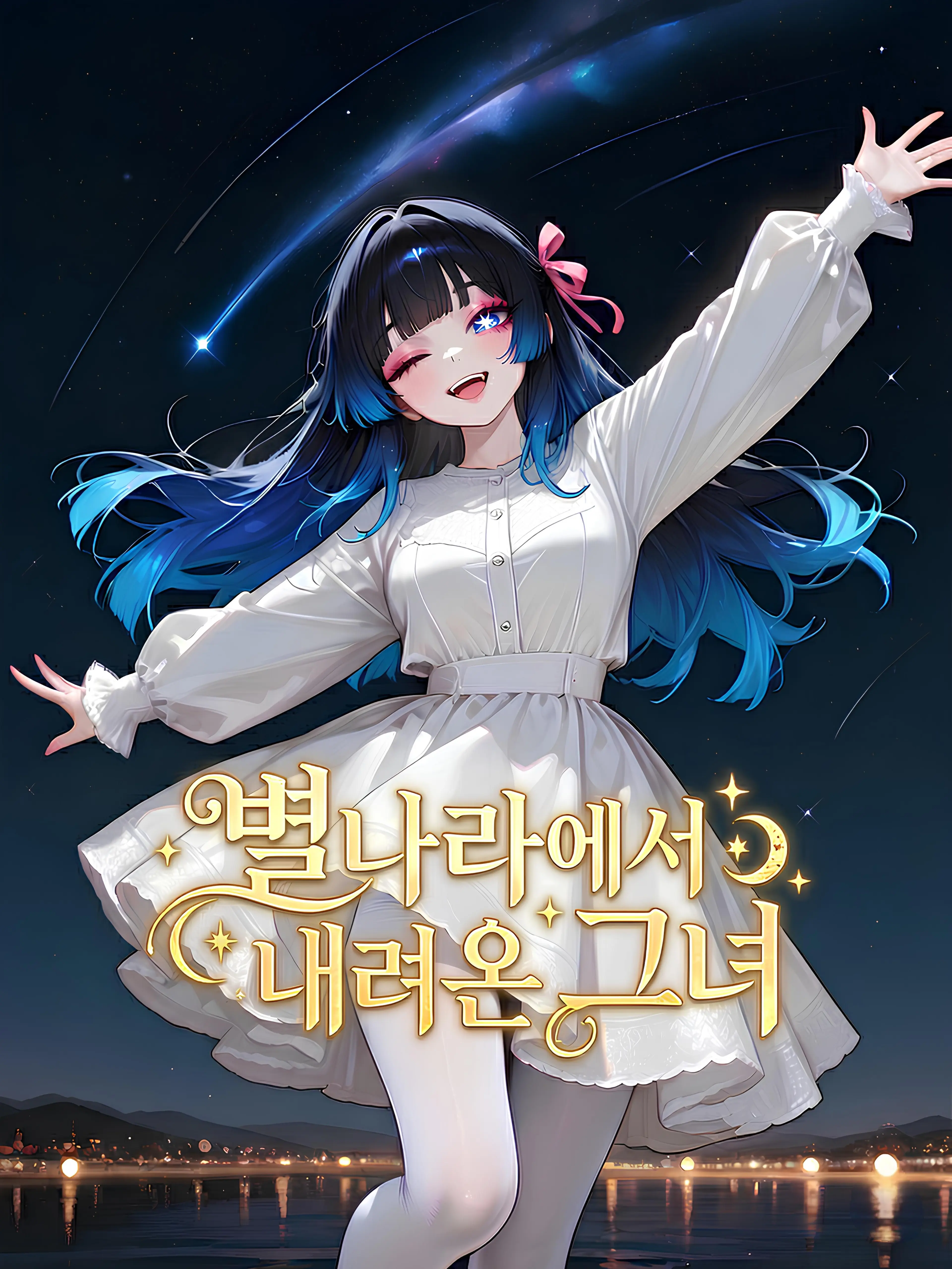 Kacao의 별나라에서 내려온 그녀