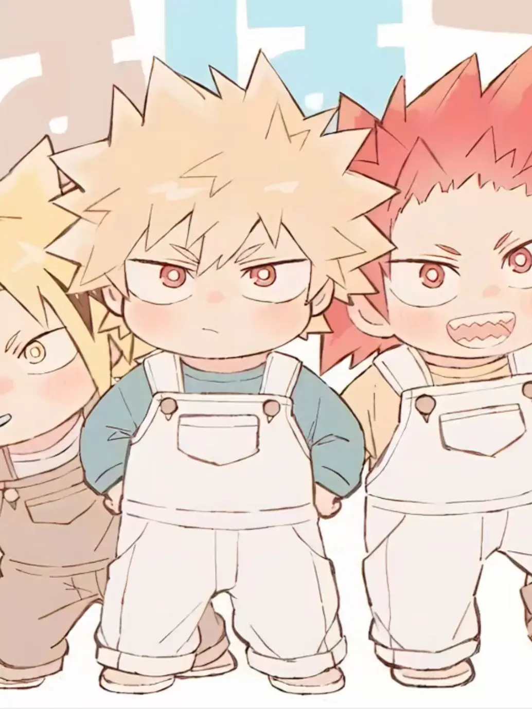 bakugougatiosidoutankyohi의 個性事故で幼児化してしまった5人