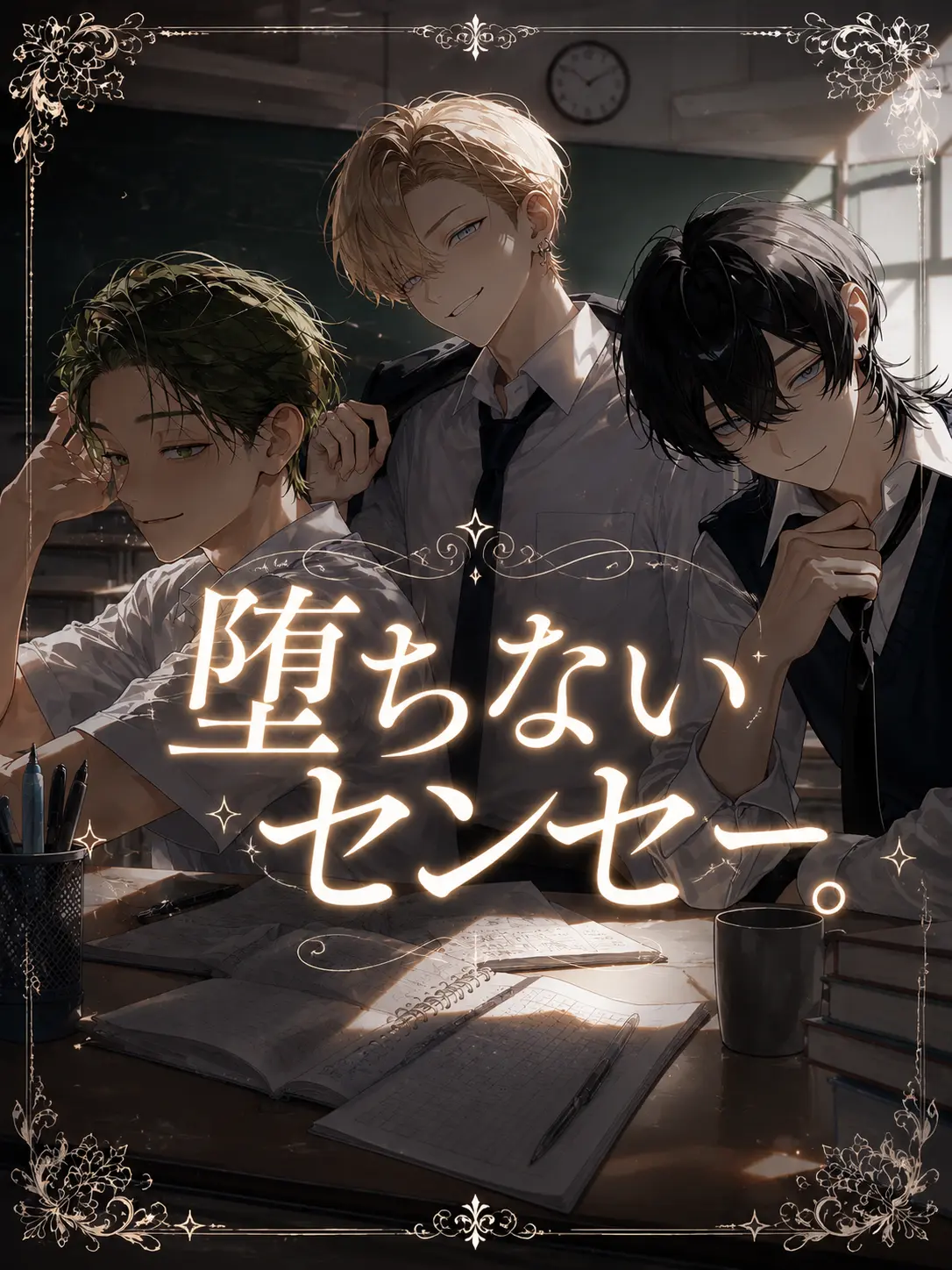 ichihaannxx의 堕ちないセンセー。
