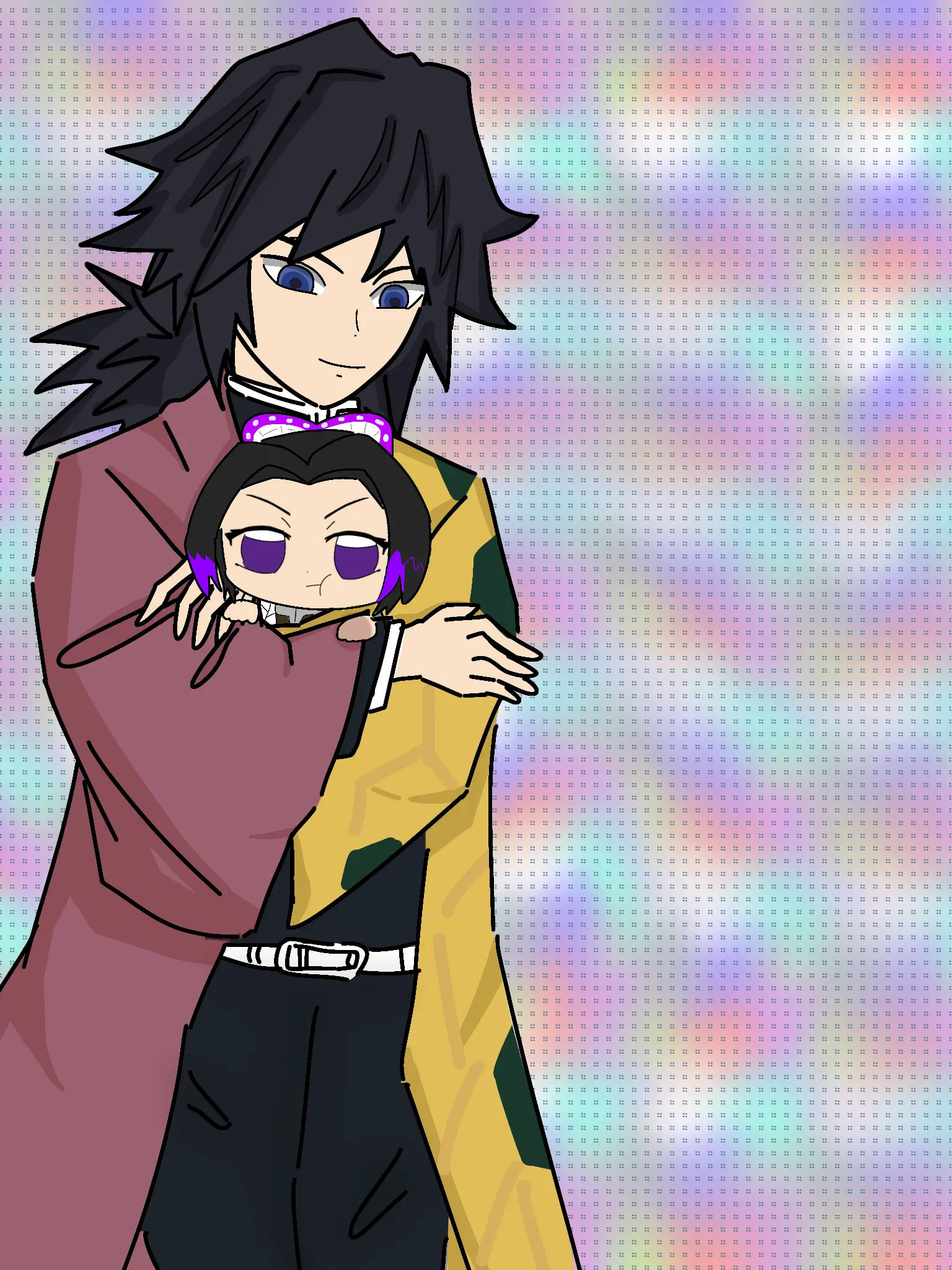 Iam_apple의 시노부가 아기가 됐다