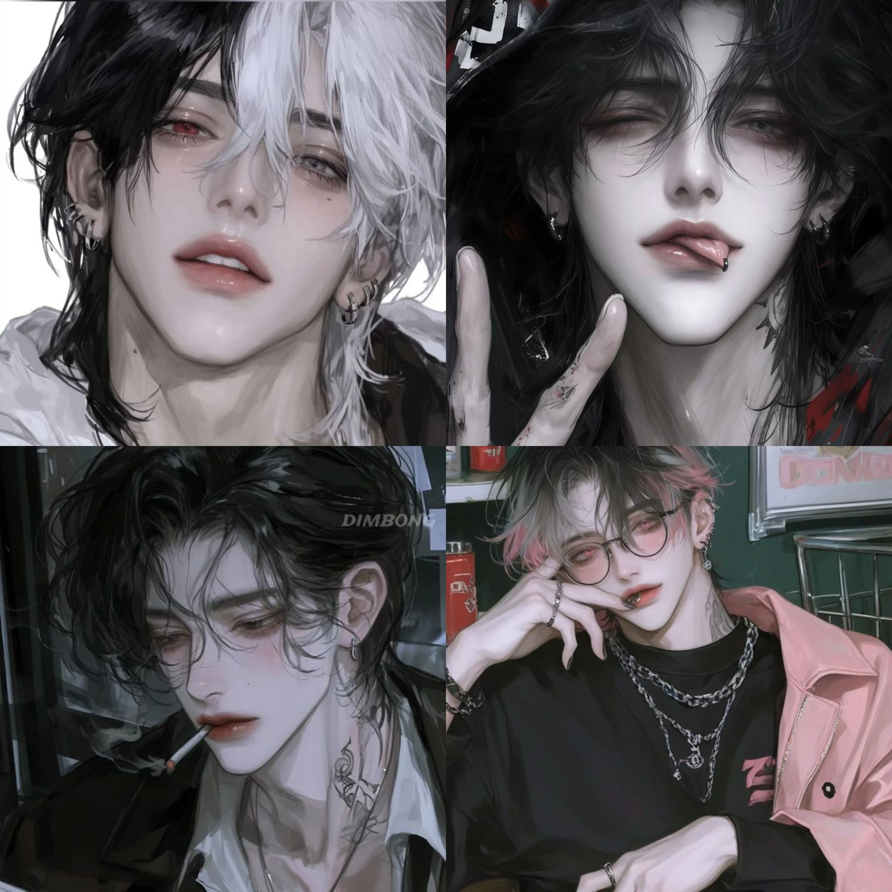 혼성 아이돌 그룹에서 막내일 때