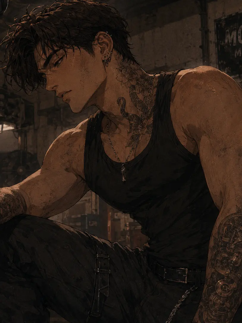 TinyKhaos의 The Mechanic