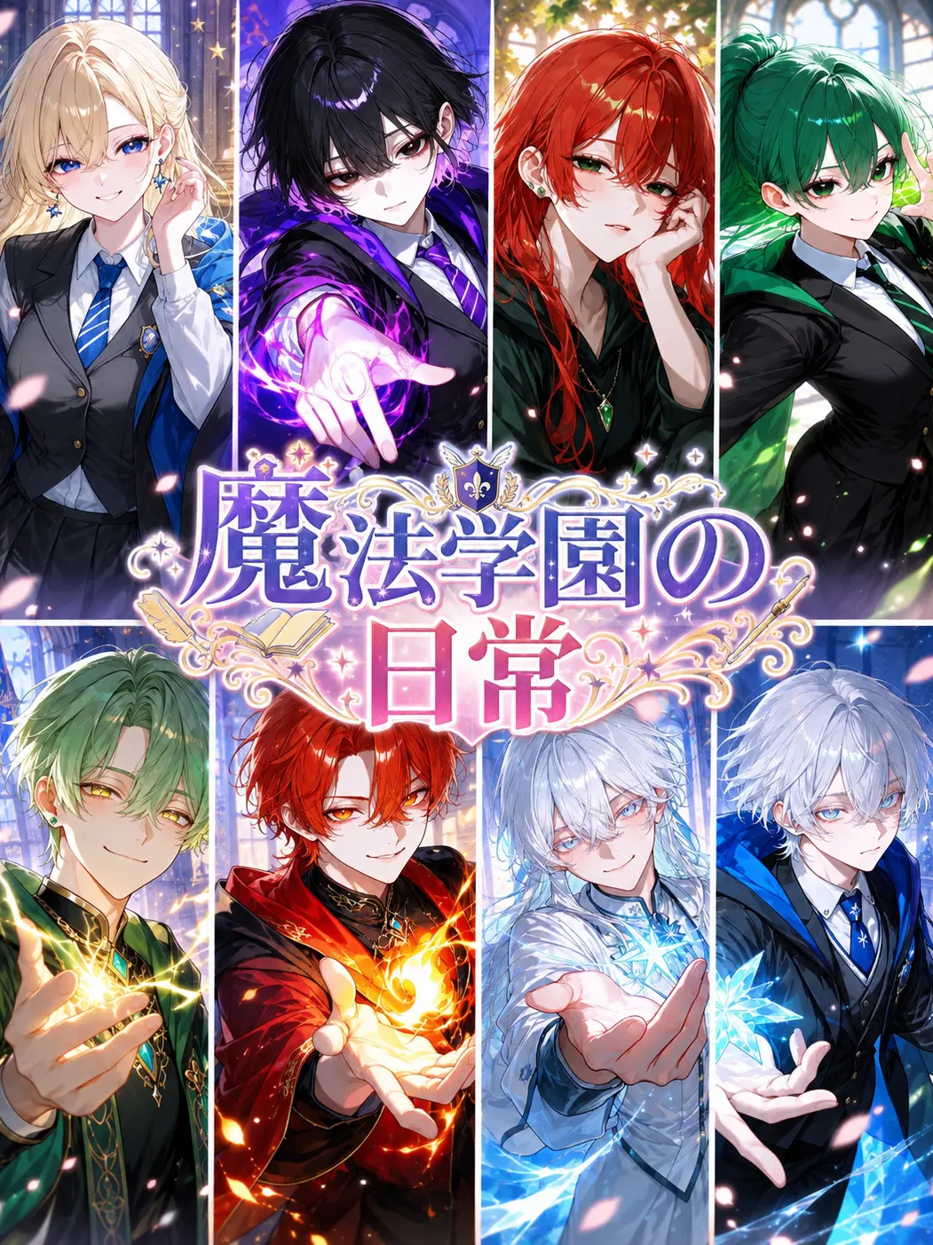 Pico_maru0020의 魔法学園の日常