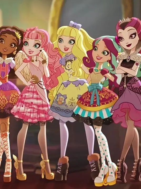 pearlescentgleam의 Ever After High!