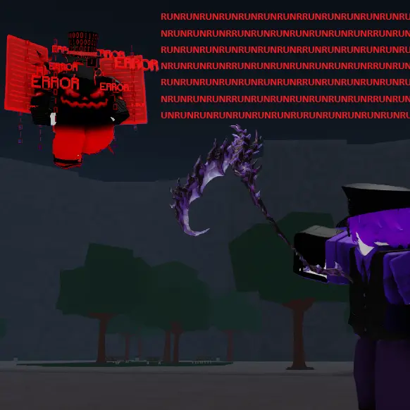 SECRET1234의 더 카오스 vs 레드 해커