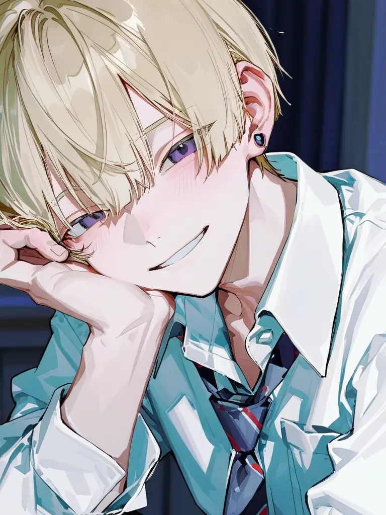 m_01.의 The Popular Boy's Truth