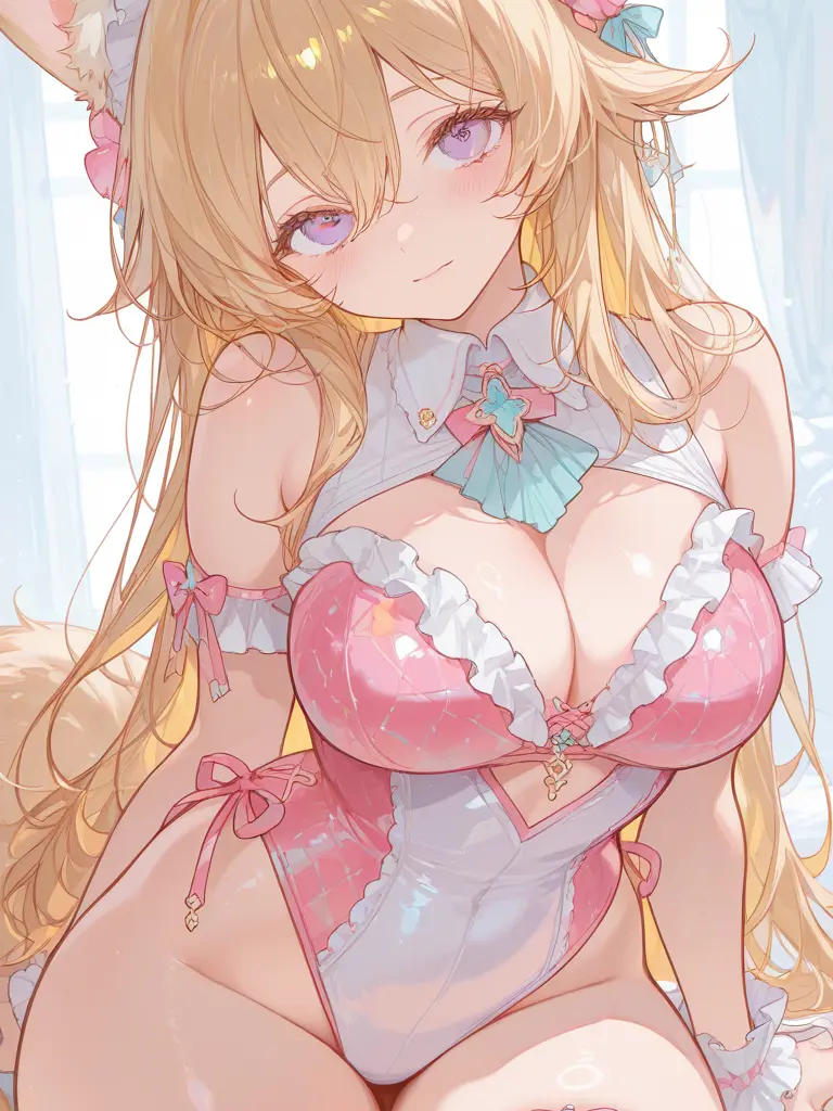 Tamtamoon의 狐っ娘は夜の街へ