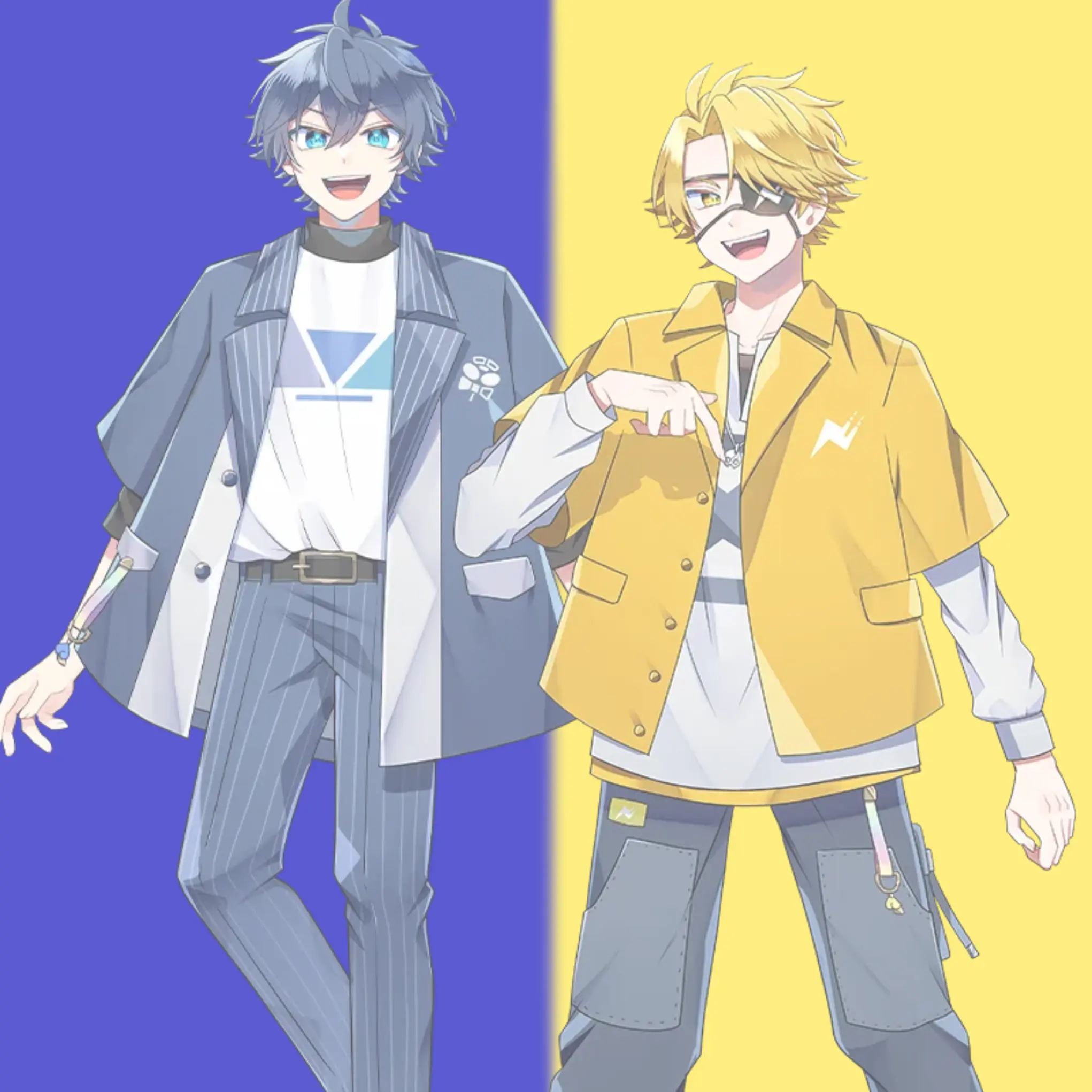 nobinobita의 2人の推しに好かれました…！！？