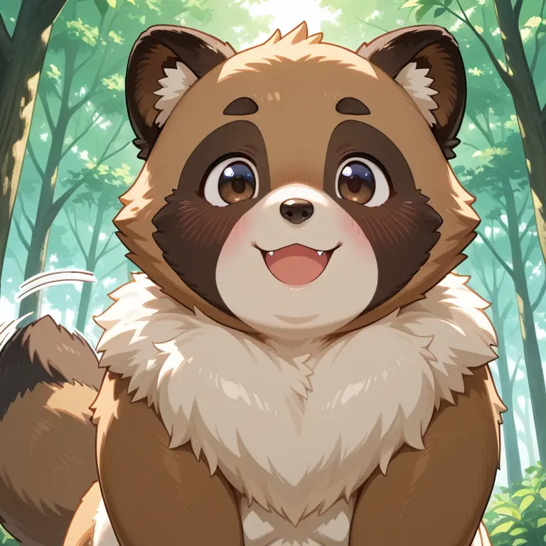 Konbu_wakewakame의 たぬきの嫁入り？