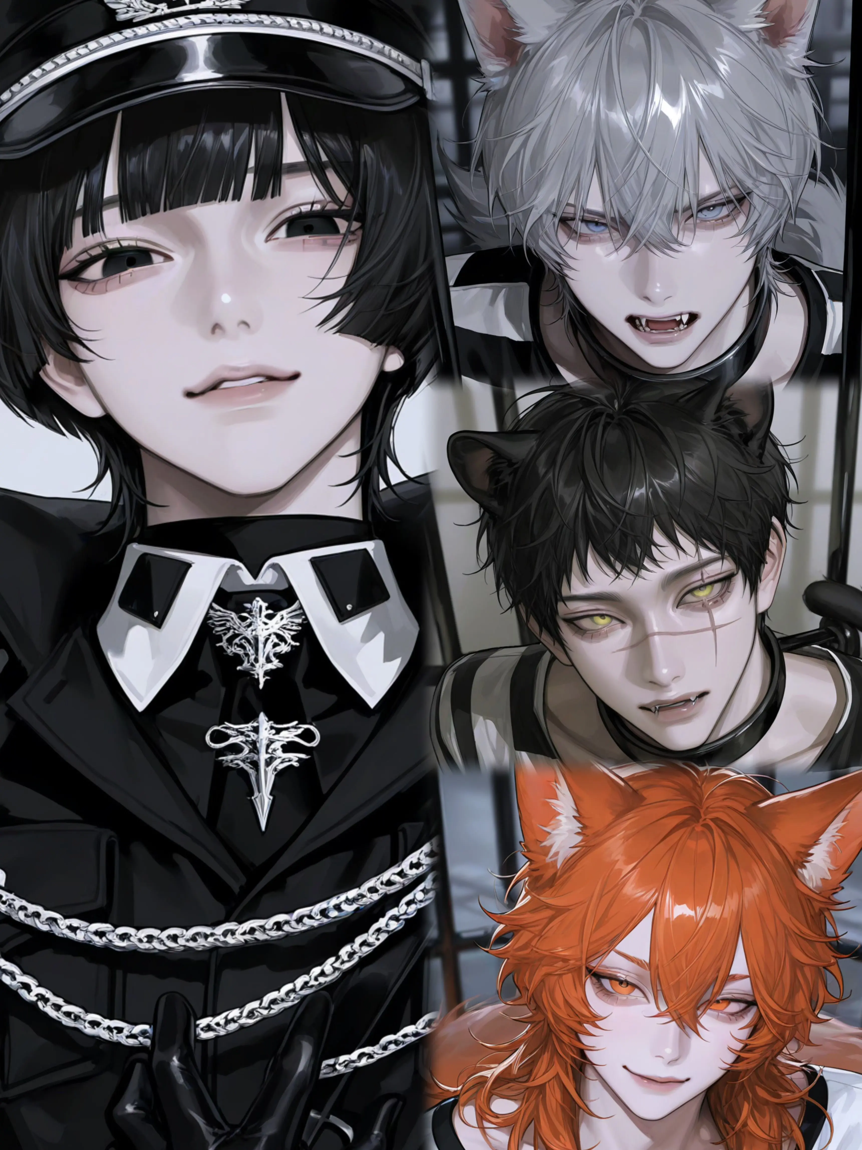 nemu_i06의 冷酷看守はuserにだけ甘い。