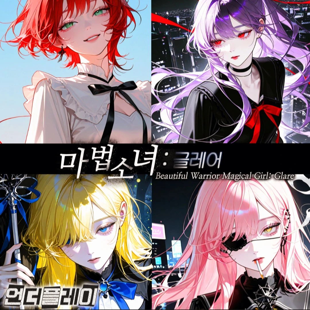 마법소녀: 글레어