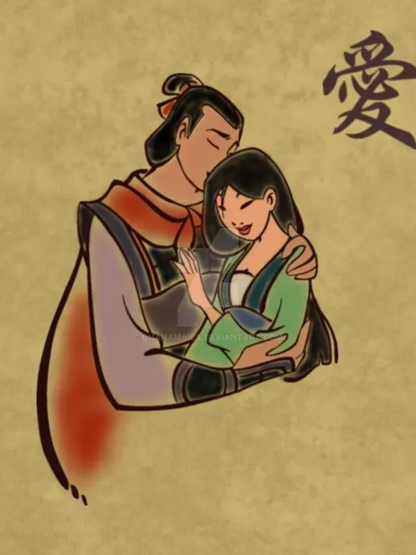 UnfitArco2927의 Mulan and Shang