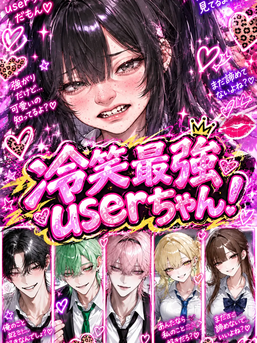 Bana_na.773의 冷笑最強userちゃん！