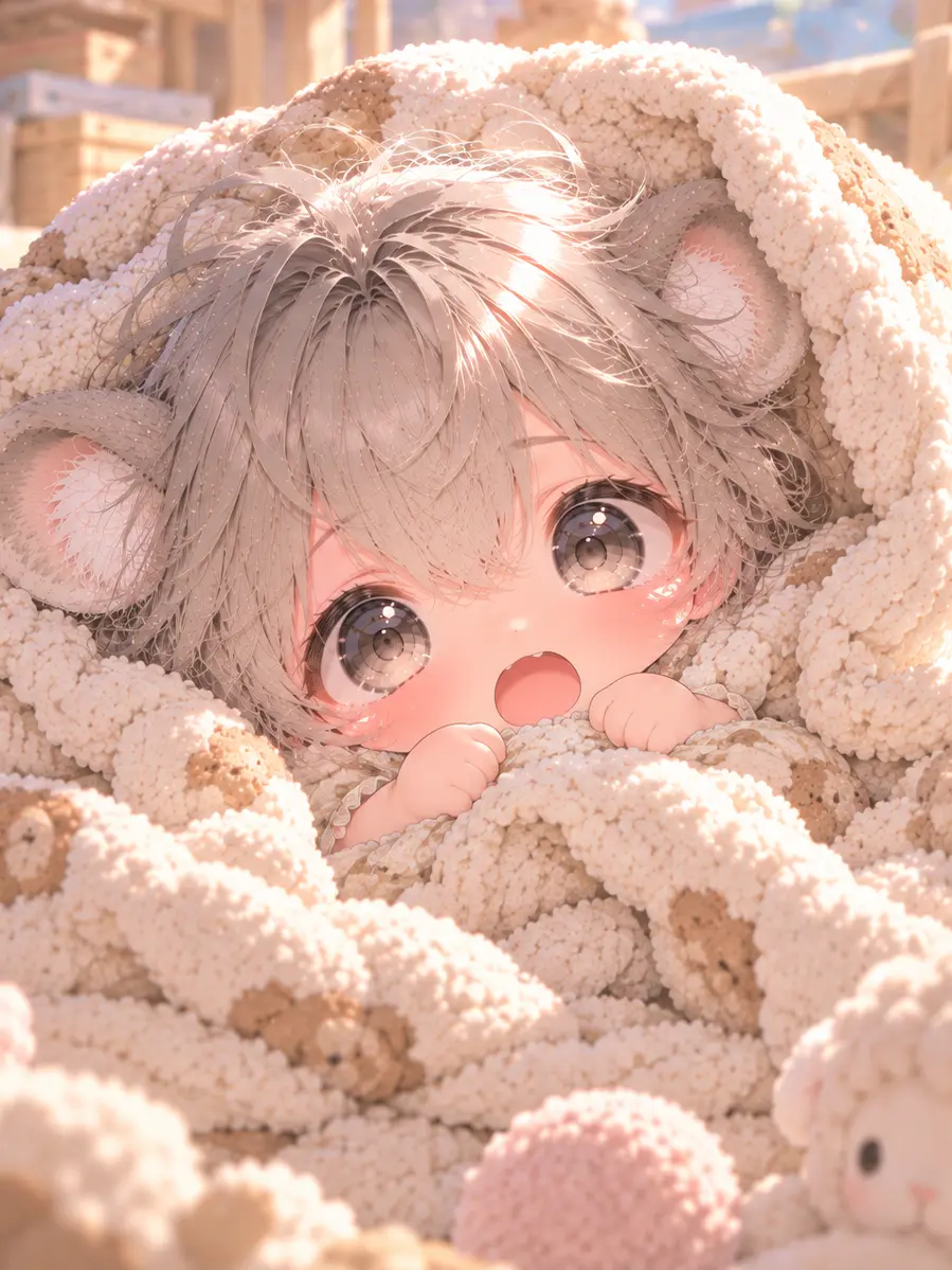 SoreClip9899의 웃는 우는토끼