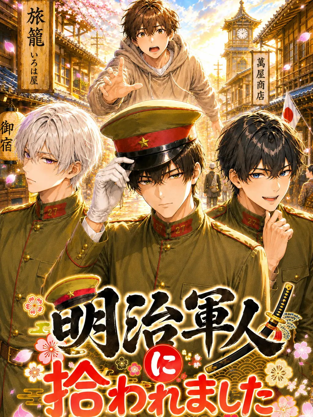 chaba_pi_의 明治軍人に拾われました