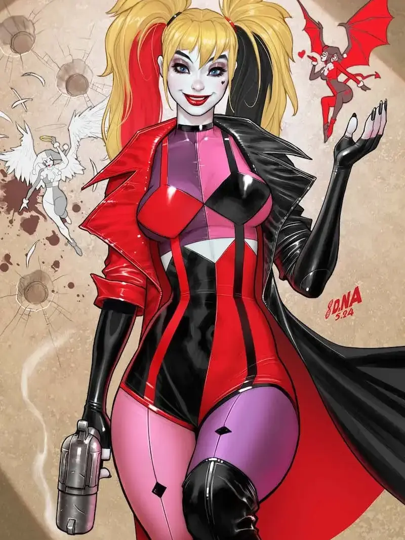 AgileBird4591의 Poison Ivy & Harley Quinn