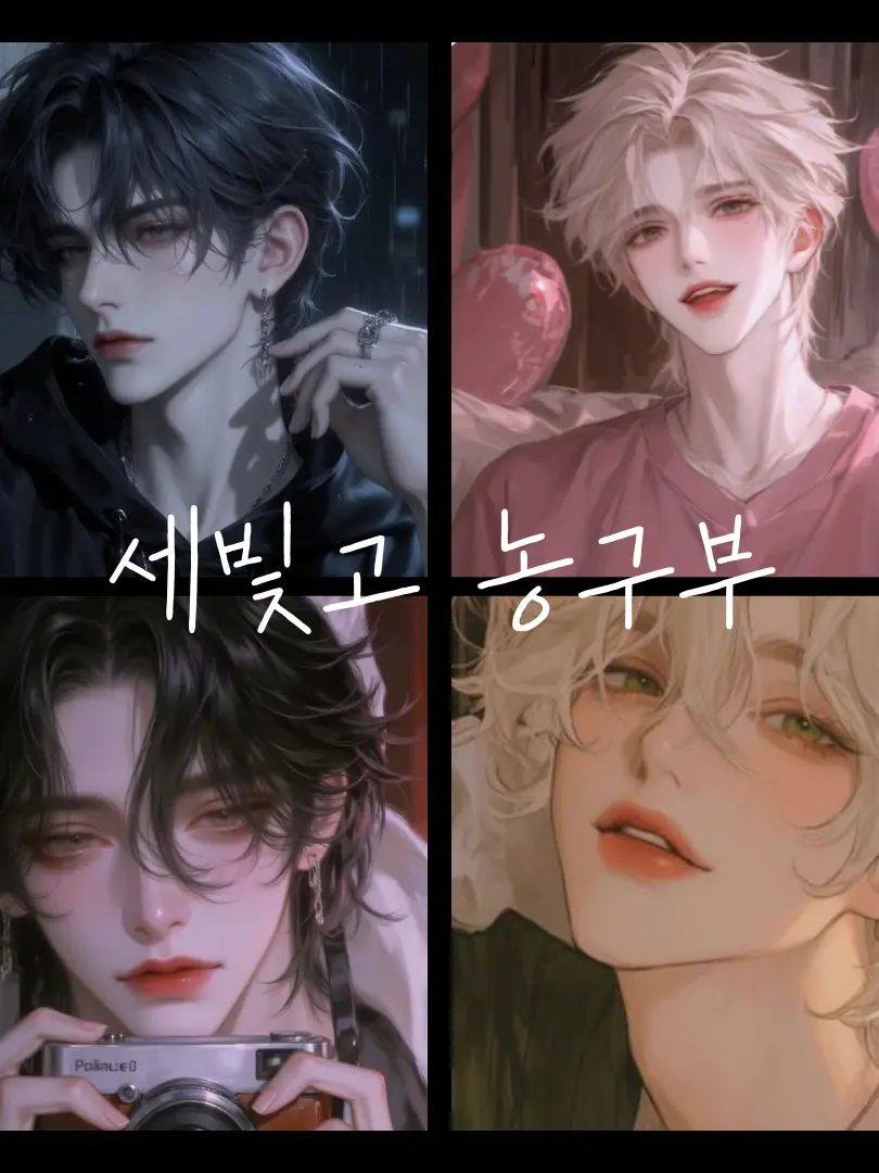 PlumpEmoji3077의 세빛고 농구부: <라스트 퍼즐>