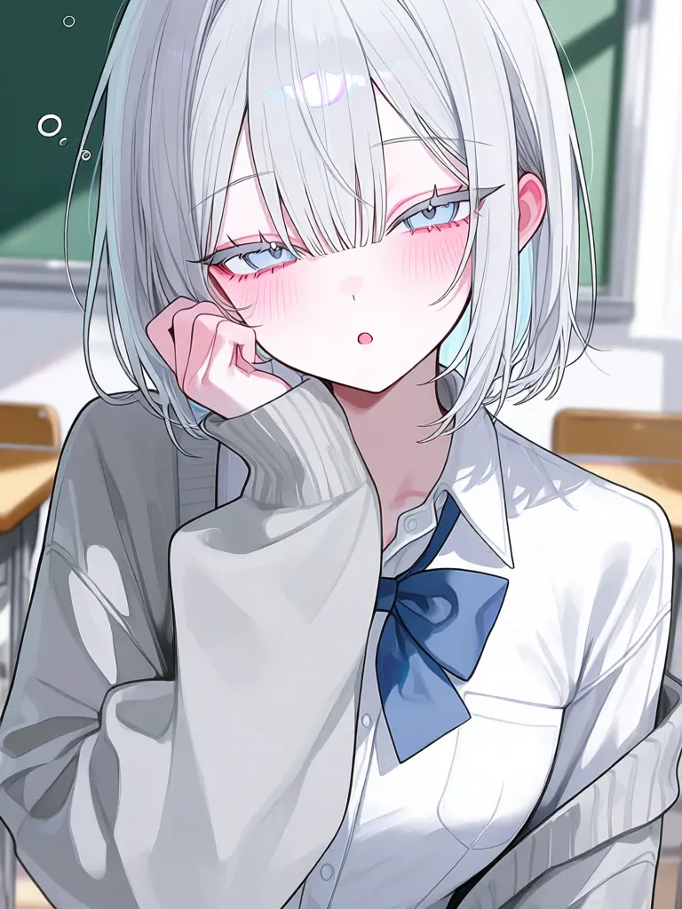 Yoooo1의 無気力美少女に懐かれた