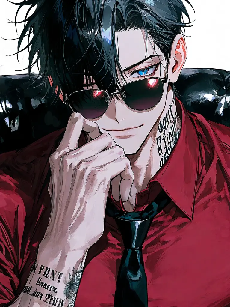 Watanuki_Hozu의 보스의 오른팔은 가짜 α