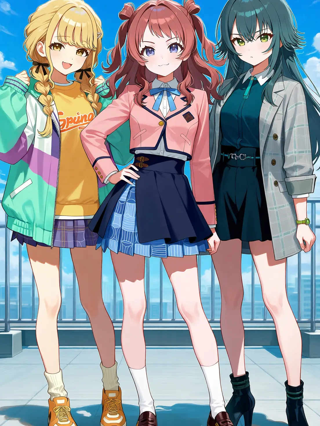 SleazyKazoo9513의 Gakuen Idolmaster