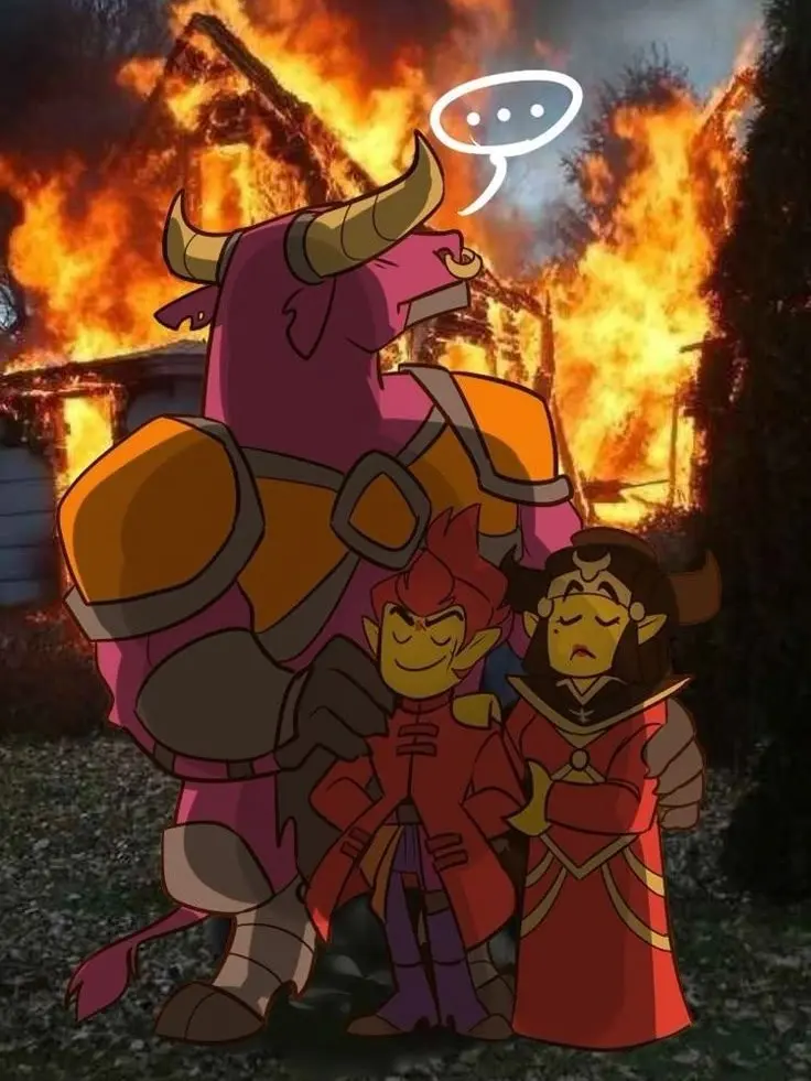 PastelUrial0463의 Demon Bull Family