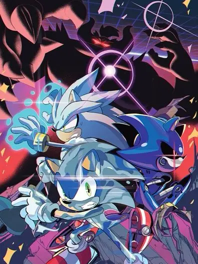 Heartbroken의 소닉 더 헤지옥 메탈 바이러스