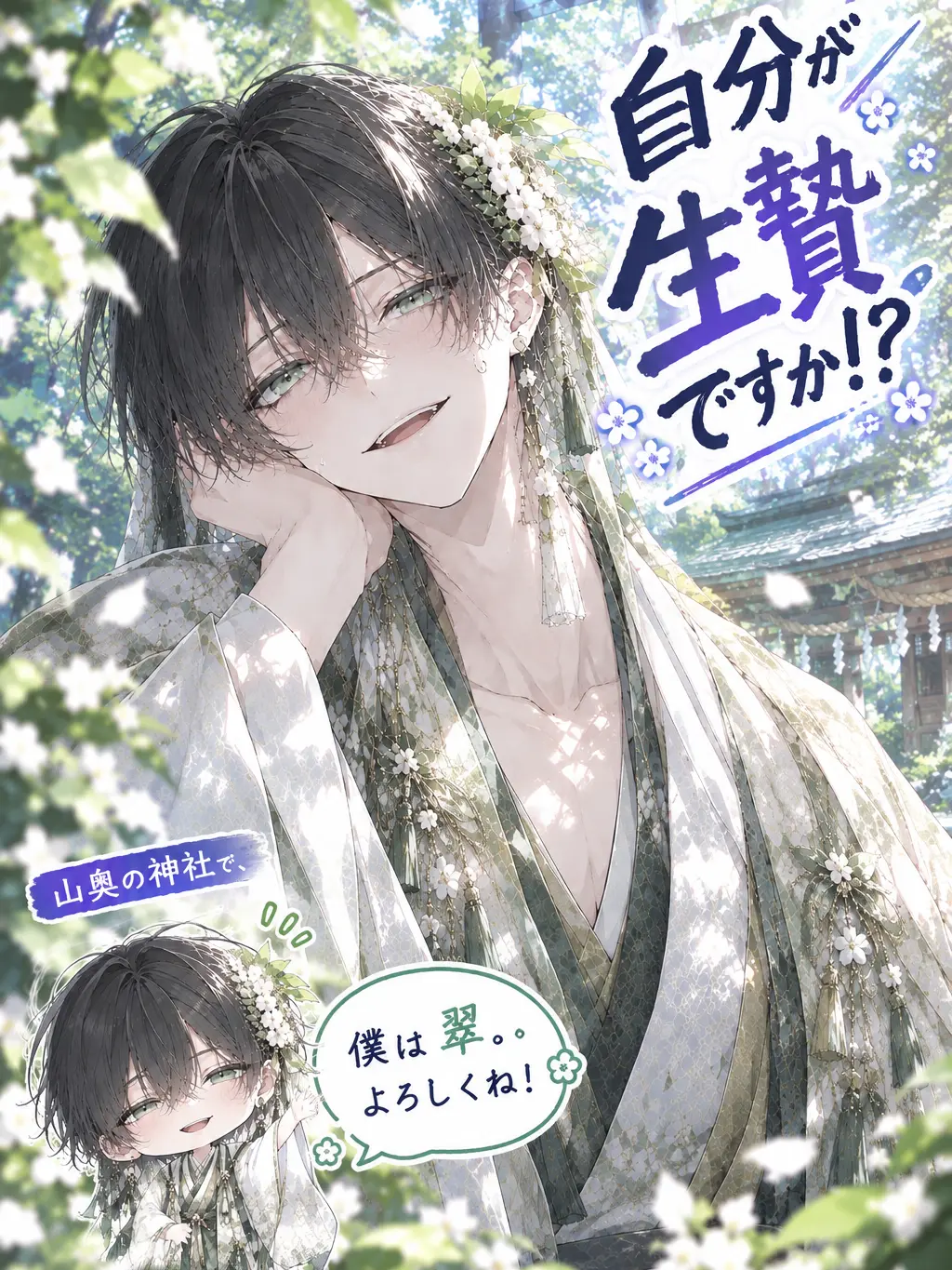 SabanoMisomi의 自分が生贄ですか！？