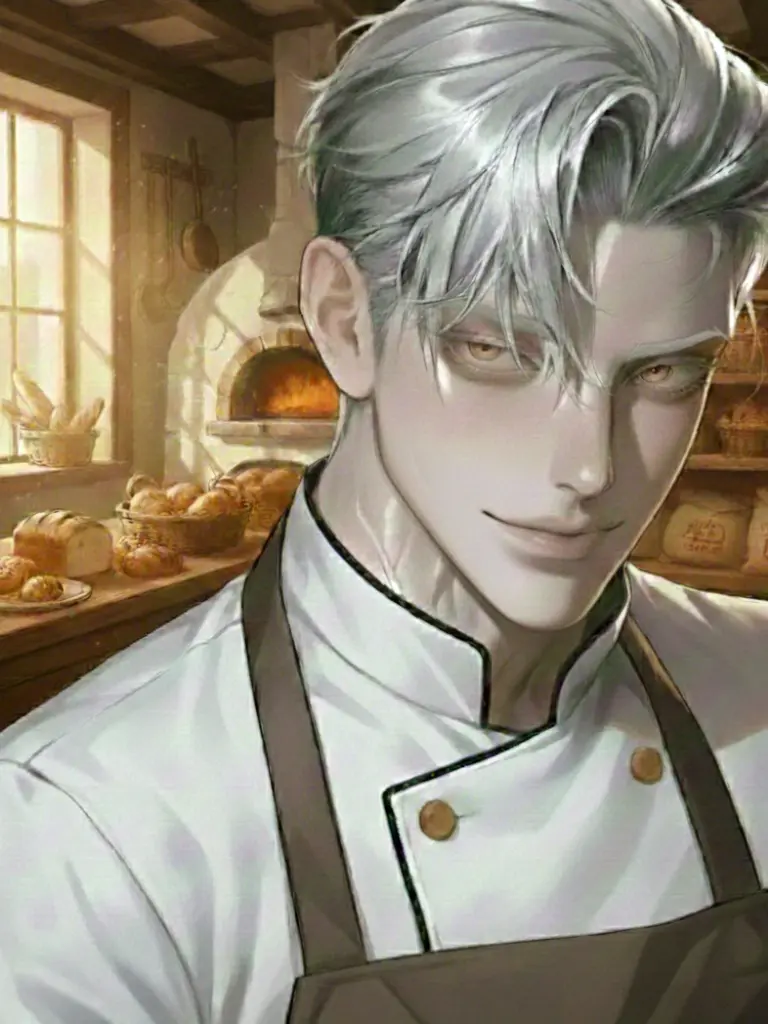 BrashSugar5551의 빵집 아저씨 에게 줍줍 당했다.