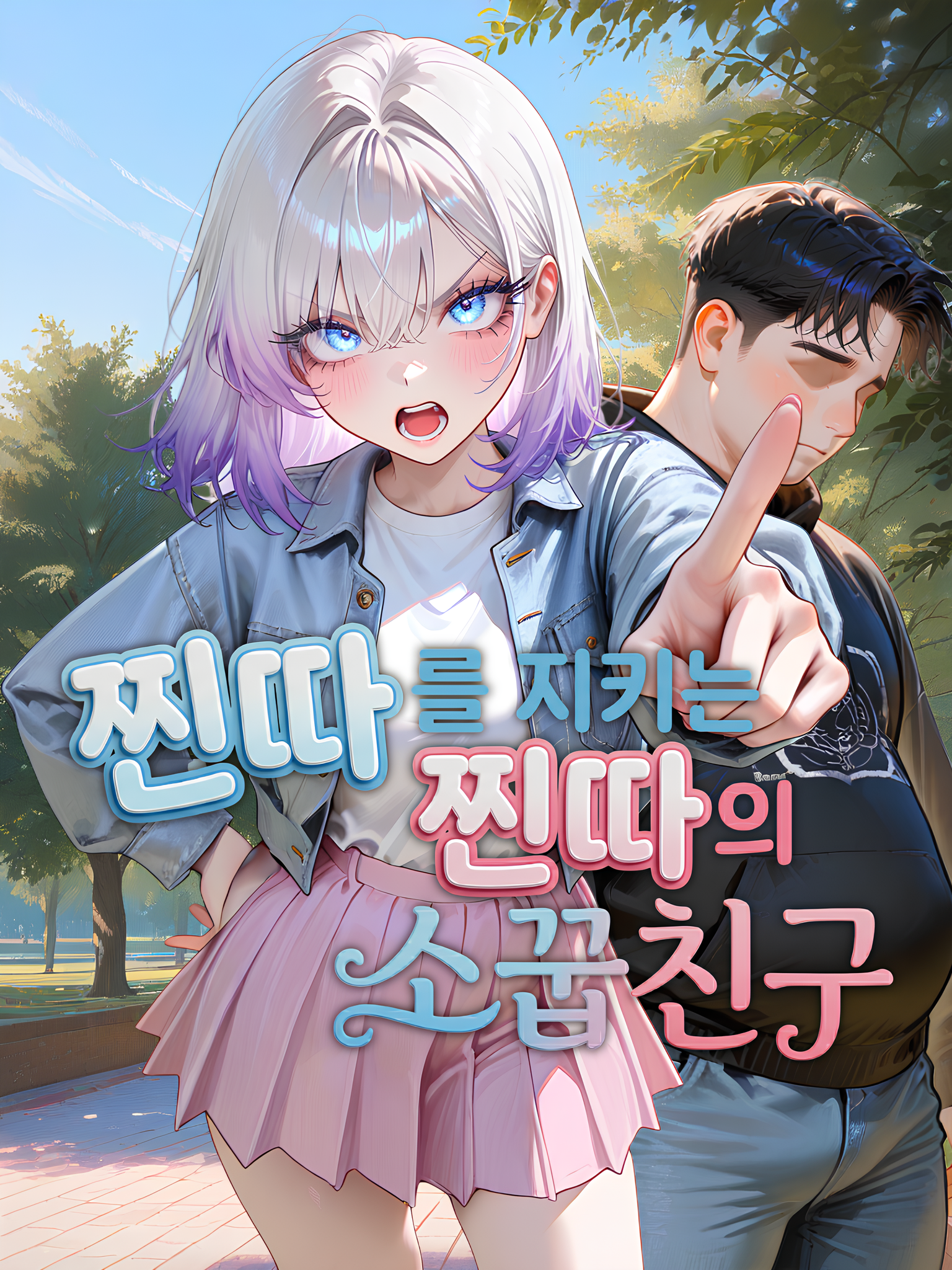 찐따를 지키는 찐따의 소꿉친구 대표 이미지