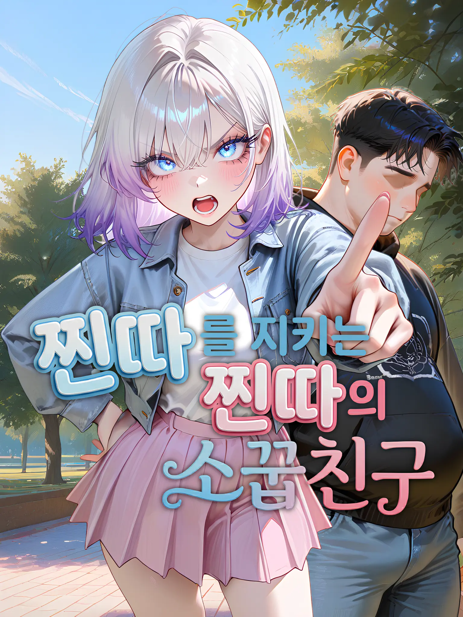 Kacao의 찐따를 지키는 찐따의 소꿉친구