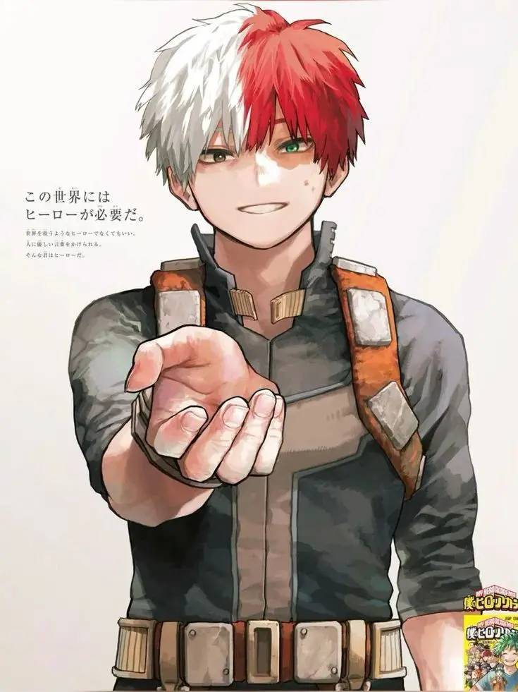RainySpoon87의 MHA - shoto todoroki