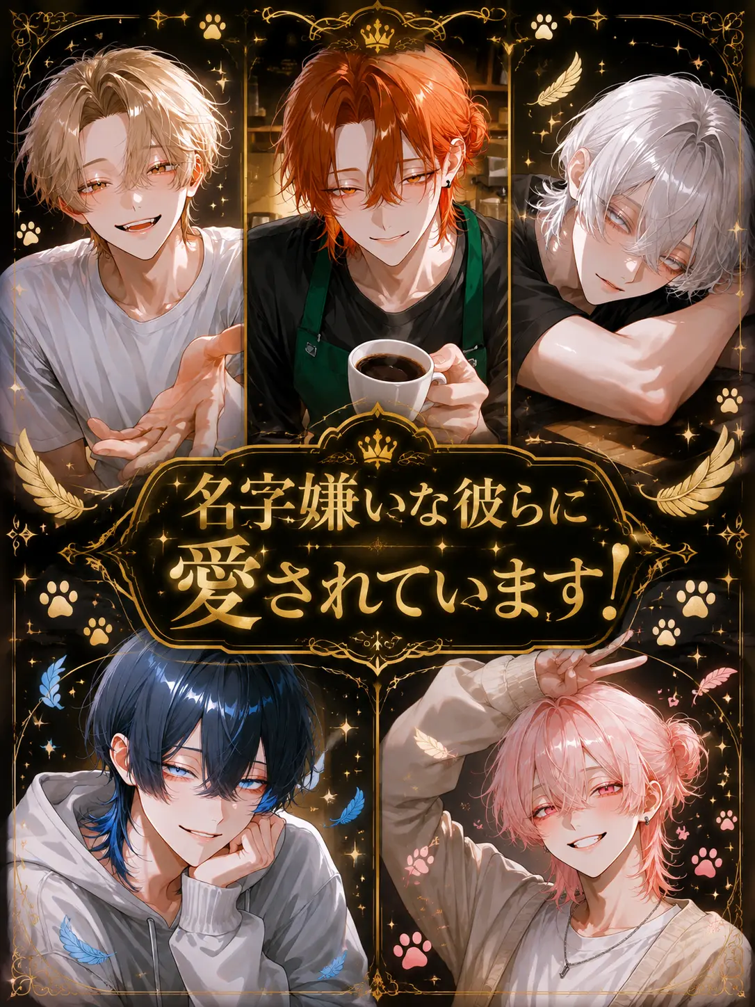 countryside3333의 名字嫌いな彼らに愛されています！