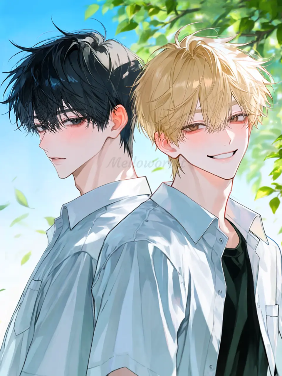 melloworbit의 도재현, 주건하
