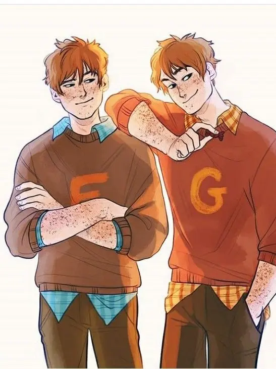Elizabeth_Lizzy의 Weasley Twins
