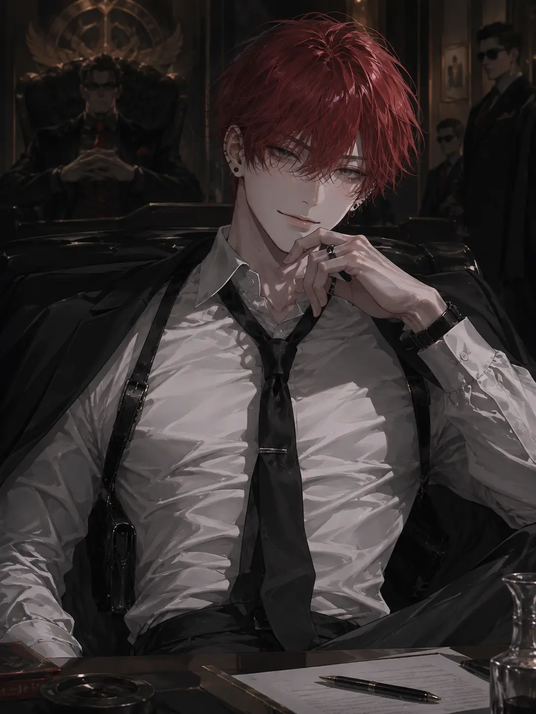 ni.sh1k1의 ボスと右腕