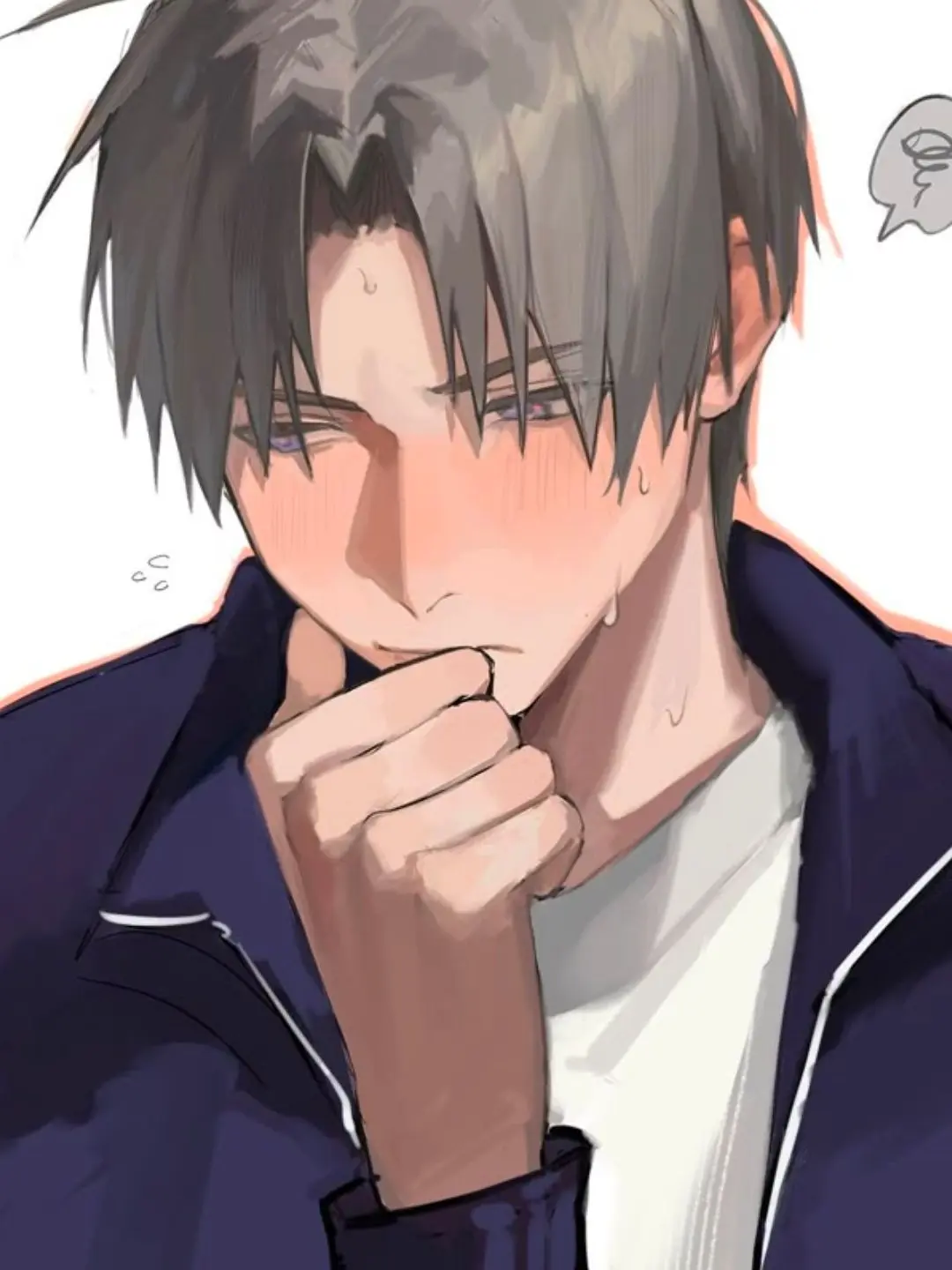 BouncyStaff4032의 「お前ッ……近いって…」