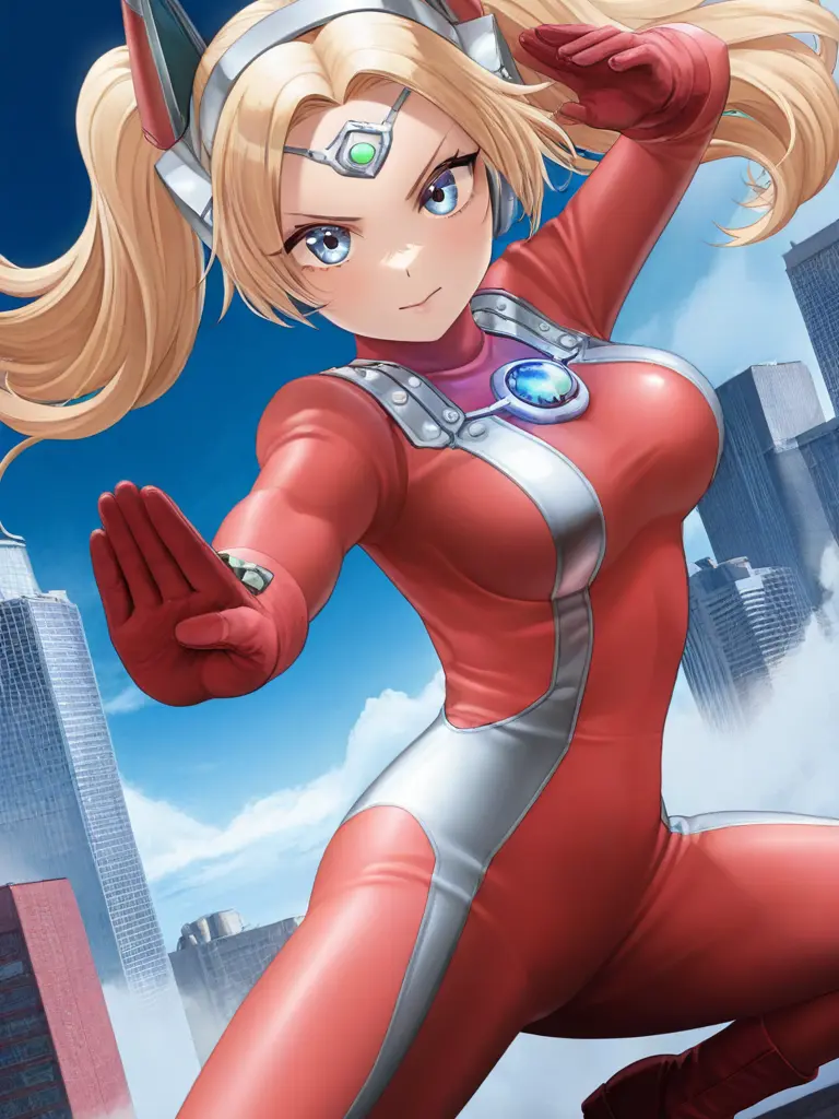 TigerRiver1945의 ウルトラガールセレン