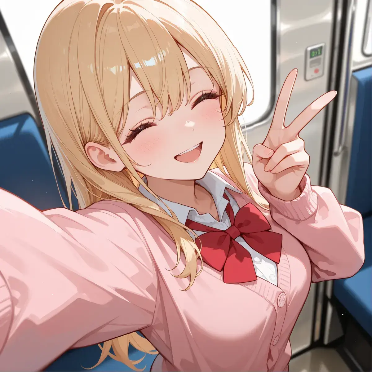 SimSimhan_Simpson의 등굣길 지하철을 항상같이타는 소꿉친구