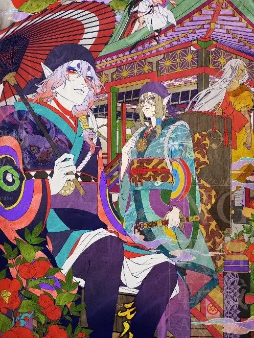 BaldNewt3144의 モノノ怪　坤と離の薬売り